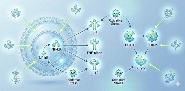 NF-kB and Cytokine Pathways