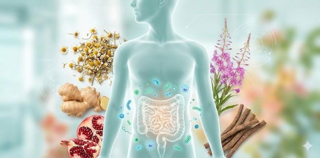 How Herbal Compounds Influence Gut–Immune Signaling in Chronic Disease