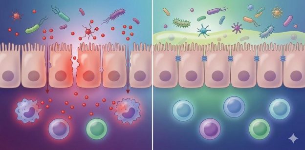 The Microbiome–Inflammation Axis