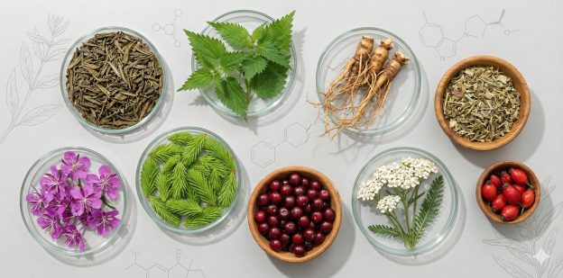 A group of plants in petri dishes AI-generated content may be incorrect.