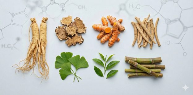 Key Herbs for Mitochondria